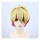 Mother and Children |Hoshino Aikai Kai Gradient Realistic Scalp Blonde Cosplay Wig 30cm 