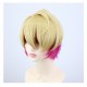 Mother and Children |Hoshino Aikai Kai Gradient Realistic Scalp Blonde Cosplay Wig 30cm 