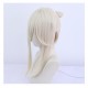 Genshin Impact | Ningguang Cosplay Wig Hidden Moon Celestial Authority Detachable Bun 48cm