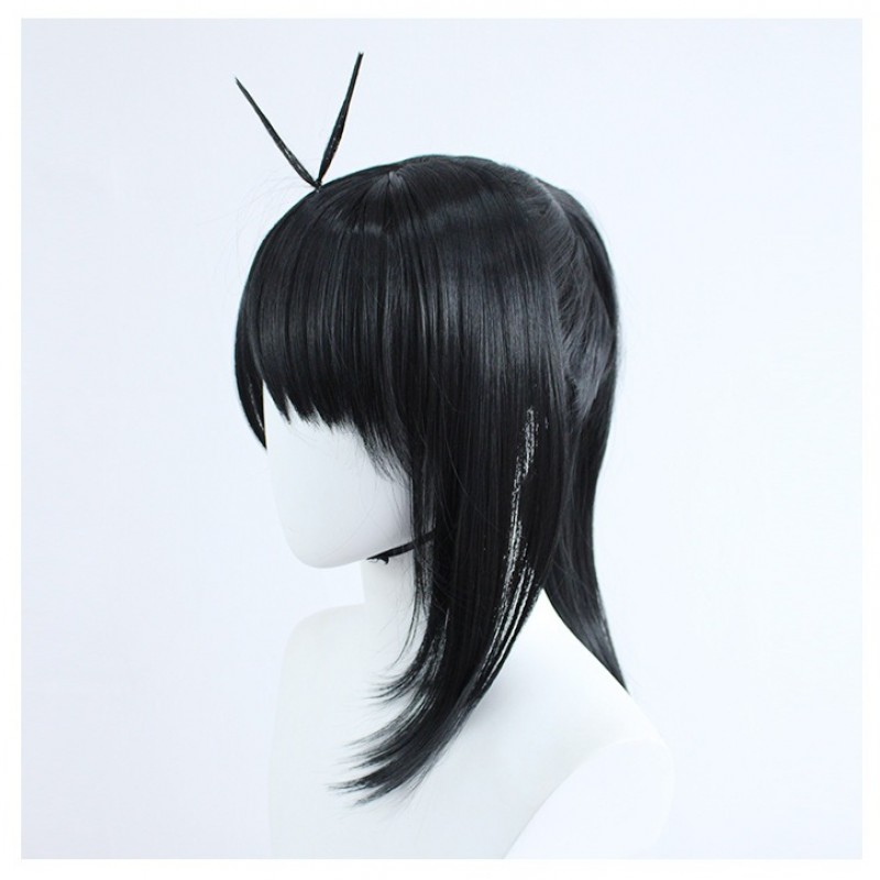 Suzume no Tojimari Cosplay Wig Iwato Suzume and Munakata Souta Black Long Straight Hair