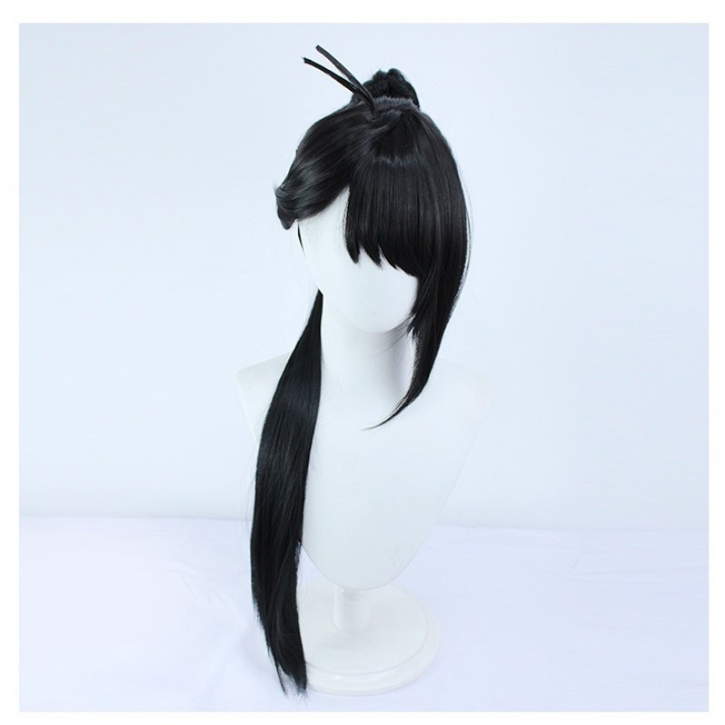 Suzume no Tojimari Cosplay Wig Iwato Suzume and Munakata Souta Black Long Straight Hair