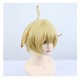 Genshin Impact Mikey Cosplay Wig  Mondstadt Skirmish Squad Cartographer with Adorable Youthful Style 30cm