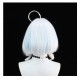 Genshin Impact | Fontaine Deity Water God Fylna Focalos Cosplay Wig 40cm/90cm