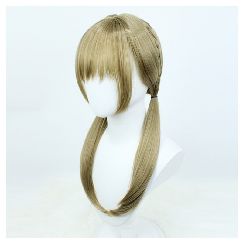 Honkai Star Rail Qingque Cosplay Wig 60cm