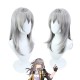 Stellar Railways |Pathfinder Silver-Grey Ombre Cosplay Wig 52cm