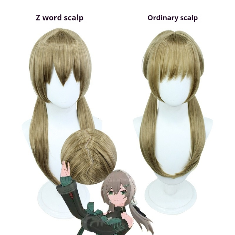 Stellar Railways | Azure Sparrow Innovative and Irresistible Cosplay Wig 60cm