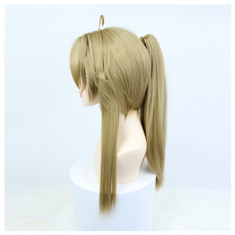 Stellar Railways |Yan Qing Blonde Tiger Claw Ponytail Wig 50cm