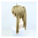 Stellar Railways |Yan Qing Blonde Tiger Claw Ponytail Wig 50cm