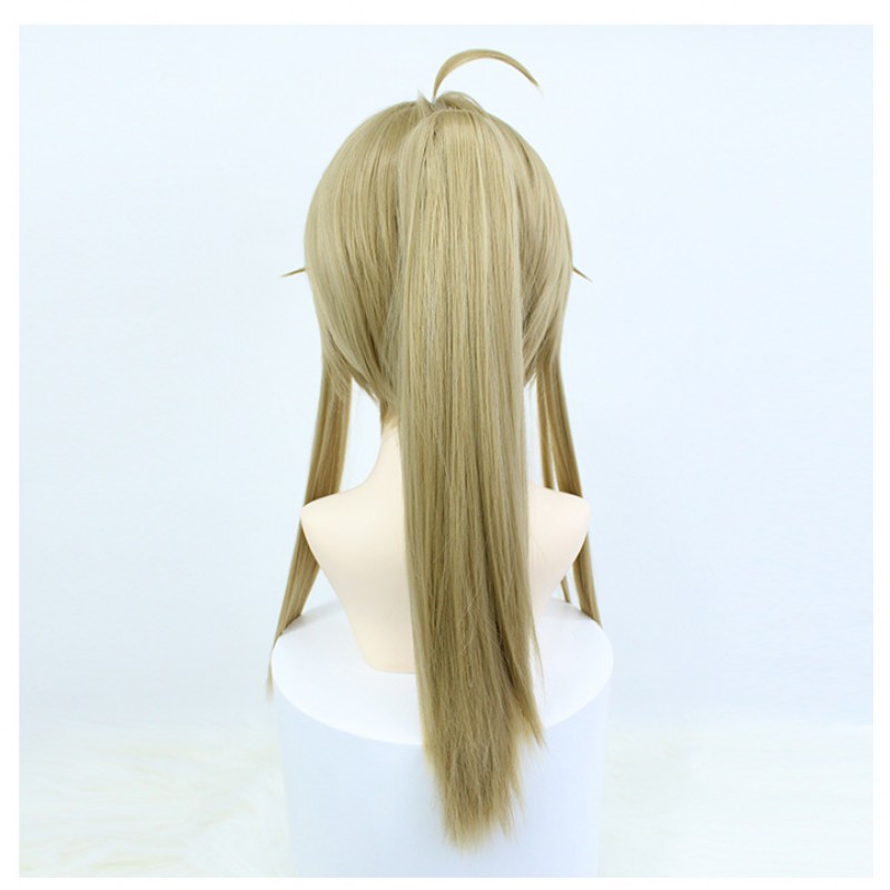 Stellar Railways |Yan Qing Blonde Tiger Claw Ponytail Wig 50cm