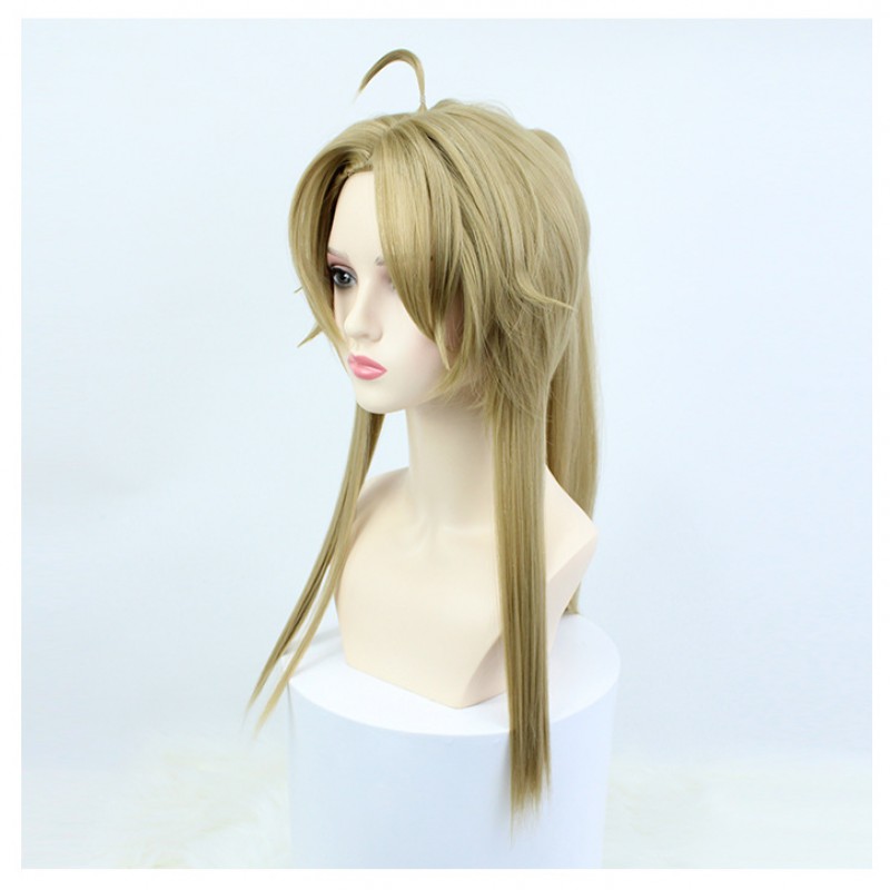 Stellar Railways |Yan Qing Blonde Tiger Claw Ponytail Wig 50cm