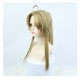 Stellar Railways |Yan Qing Blonde Tiger Claw Ponytail Wig 50cm