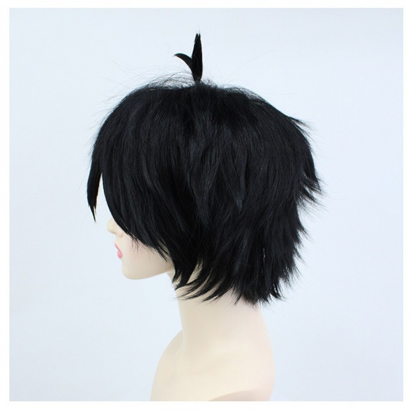 Stellar Railways |Dan Heng  Jet Black Short Hair 30cm