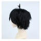 Stellar Railways |Dan Heng  Jet Black Short Hair 30cm