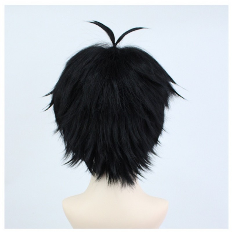 Stellar Railways |Dan Heng  Jet Black Short Hair 30cm