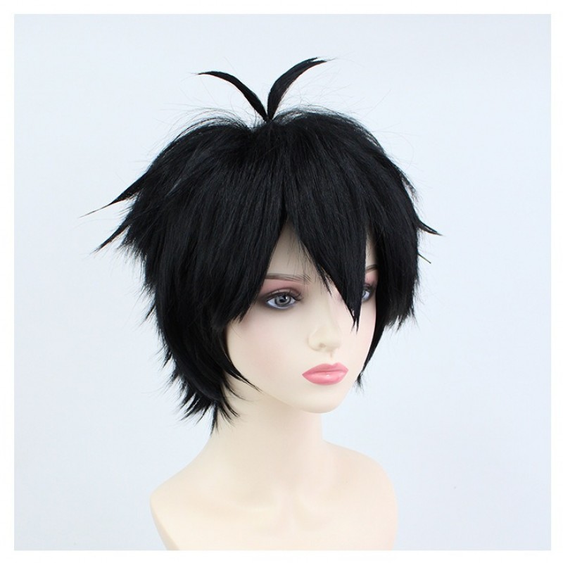 Stellar Railways |Dan Heng  Jet Black Short Hair 30cm