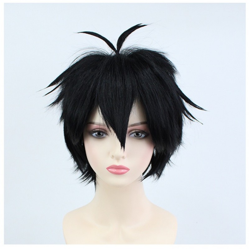 Stellar Railways |Dan Heng  Jet Black Short Hair 30cm