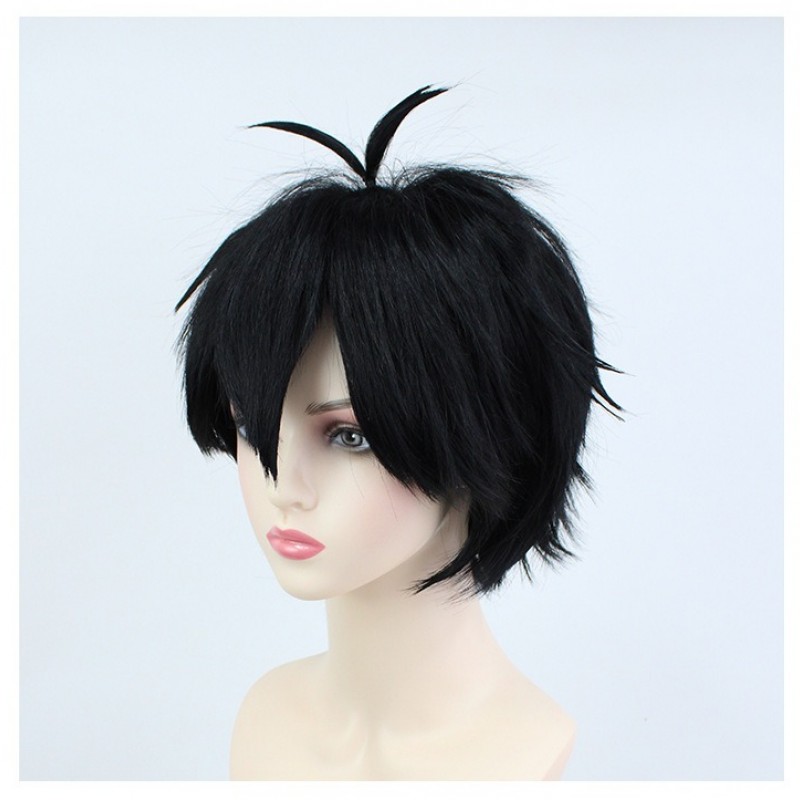 Stellar Railways |Dan Heng  Jet Black Short Hair 30cm