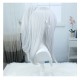 Stellar Railways | Jing Yuan Silver White Medium Length Hair 50cm