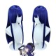 Stellar Railways |Pela -Azure Violet Long Hair Cosplay Wig 65cm