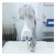 Stellar Railways |Bronya Silver Straight Long Hair 90cm