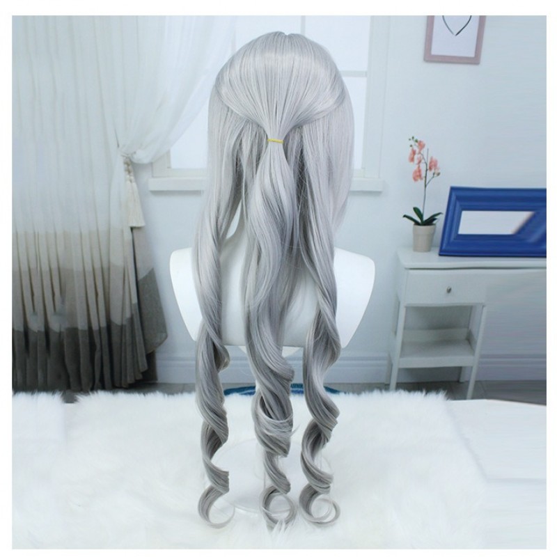 Stellar Railways |Bronya Silver Straight Long Hair 90cm