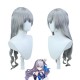 Stellar Railways |Bronya Silver Straight Long Hair 90cm