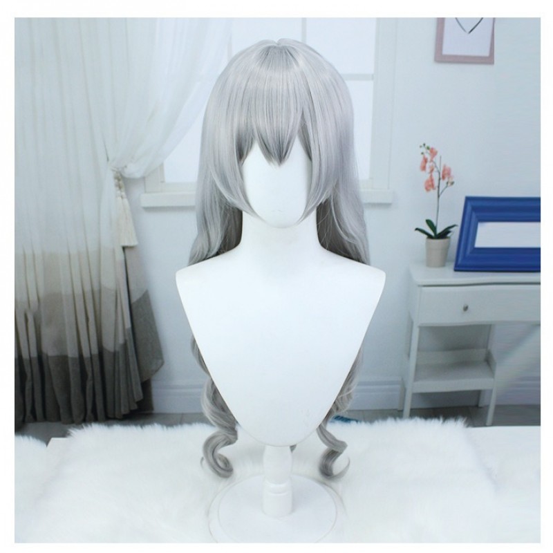 Stellar Railways |Bronya Silver Straight Long Hair 90cm