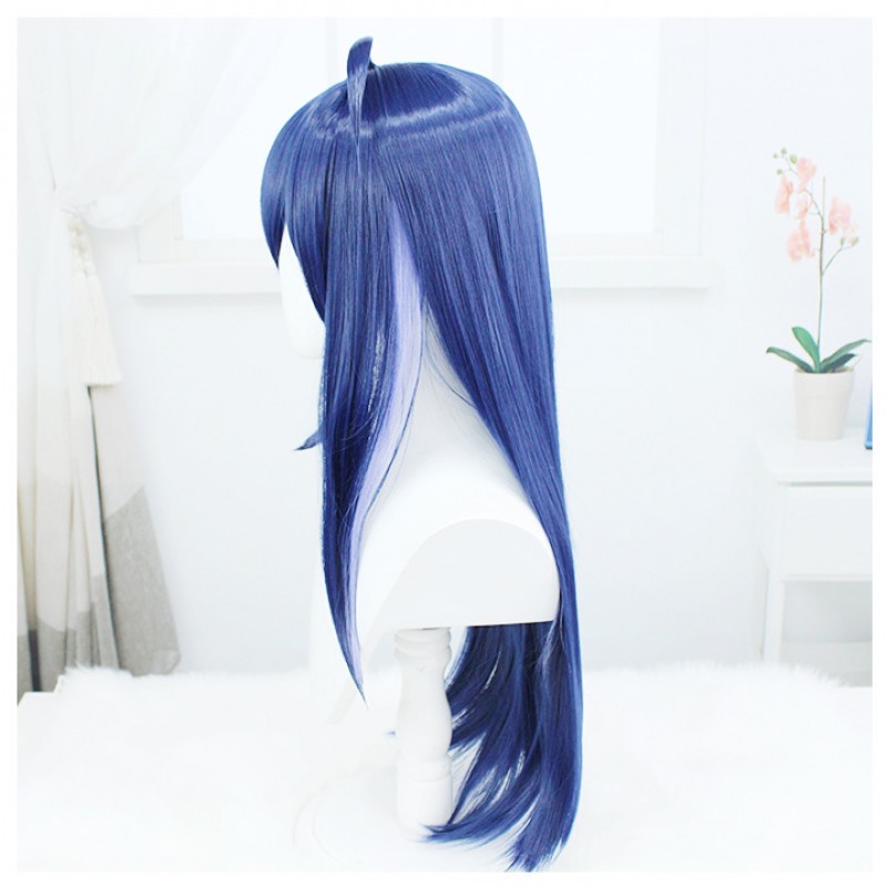 Stellar Railways |Seele Blue-Purple Highlights Straight Long Hair 70cm