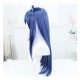 Stellar Railways |Seele Blue-Purple Highlights Straight Long Hair 70cm