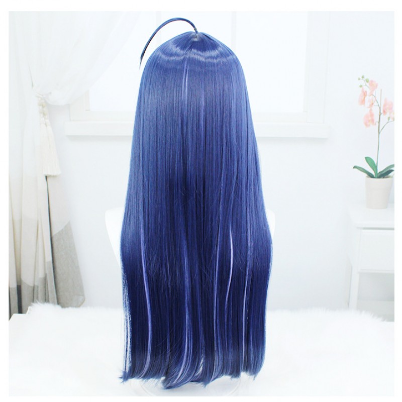 Stellar Railways |Seele Blue-Purple Highlights Straight Long Hair 70cm