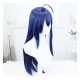 Stellar Railways |Seele Blue-Purple Highlights Straight Long Hair 70cm