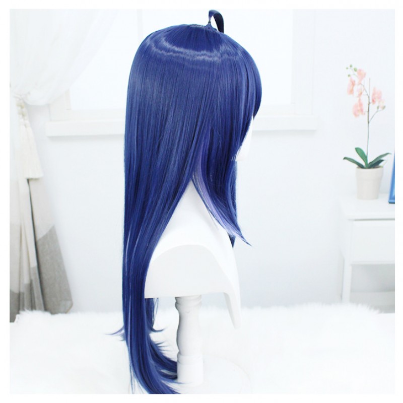 Stellar Railways |Seele Blue-Purple Highlights Straight Long Hair 70cm