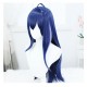 Stellar Railways |Seele Blue-Purple Highlights Straight Long Hair 70cm