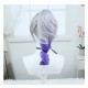 Stellar Railways | Silver WolfStriking Blue-Toned Ombre Ponytail Cosplay Wig 40cm