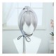 Stellar Railways | Silver WolfStriking Blue-Toned Ombre Ponytail Cosplay Wig 40cm