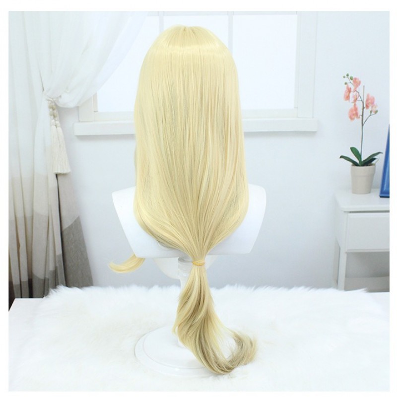 Stellar Railways |Ruthe Blonde Long Wavy Hair 90cm