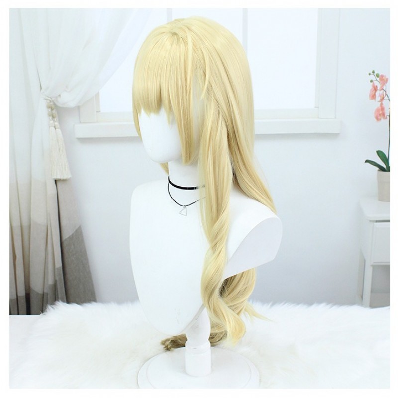 Stellar Railways |Ruthe Blonde Long Wavy Hair 90cm