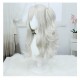 Charlotte | Yuuri NaoCosplay Wig  Ash Blonde Curly Twin Tails 68cm