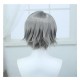 Back to the Future 1999 Character X Gray Short COS Wig 30cm