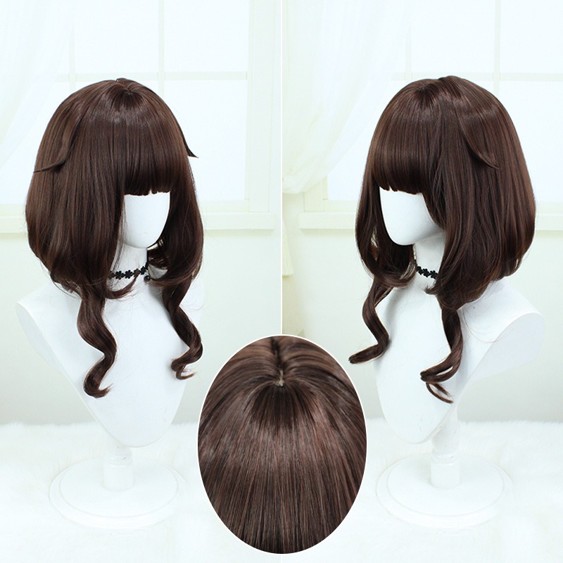 Timeless Reunion 1999   Little Spring Sparrow Brown Short Cosplay Wig 50cm