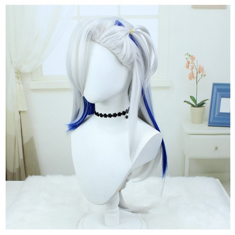 Genshin Impact |Fontaine Navelle Cosplay Wig 85cm