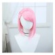 Genshin Impact | Charlotte Fontaine Reporter Cosplay Wig  Pink Short Hair 36cm