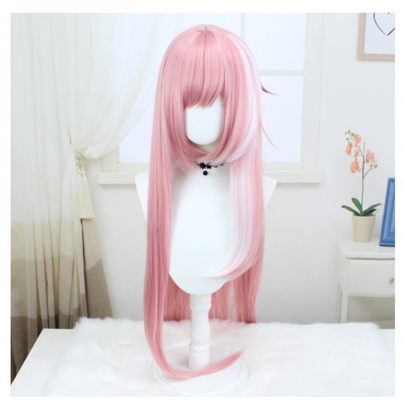 Stellar Railways |True Self Lawgiver Pink Long Cosplay Wig 110cm