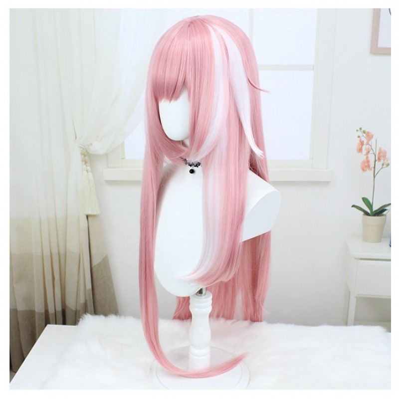 Stellar Railways |True Self Lawgiver Pink Long Cosplay Wig 110cm