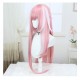 Stellar Railways |True Self Lawgiver Pink Long Cosplay Wig 110cm