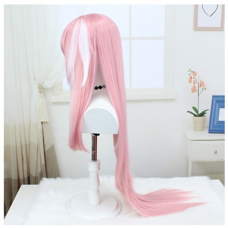 Stellar Railways |True Self Lawgiver Pink Long Cosplay Wig 110cm