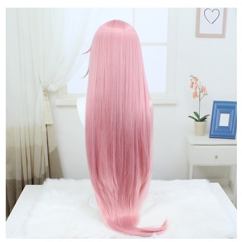 Stellar Railways |True Self Lawgiver Pink Long Cosplay Wig 110cm