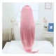 Stellar Railways |True Self Lawgiver Pink Long Cosplay Wig 110cm