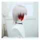 Genshin Impact | Lyney and Lynette Highlight-Dyed Short Hair Cosplay Wigs 38cm/80cm