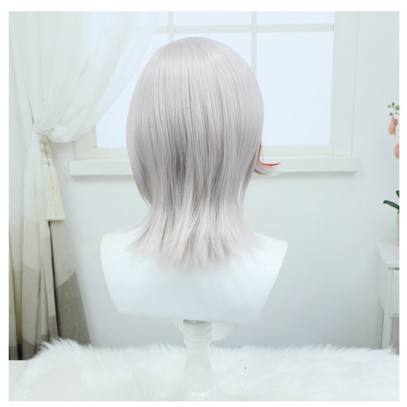 Genshin Impact | Lyney and Lynette Highlight-Dyed Short Hair Cosplay Wigs 38cm/80cm